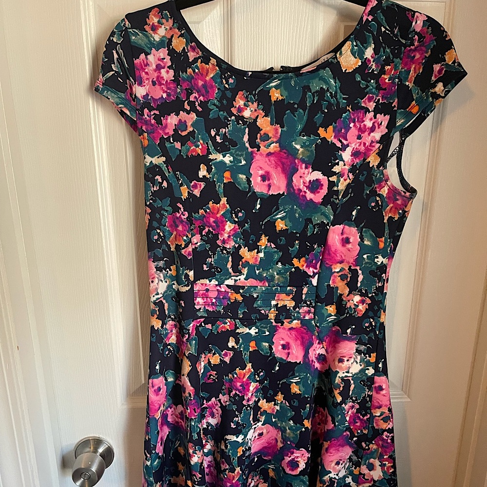 Floral Dress 👗